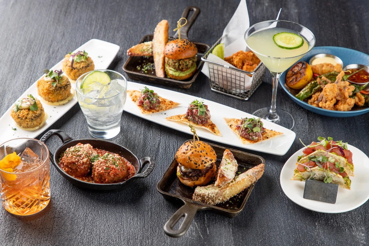 STK Happy Hour Menu