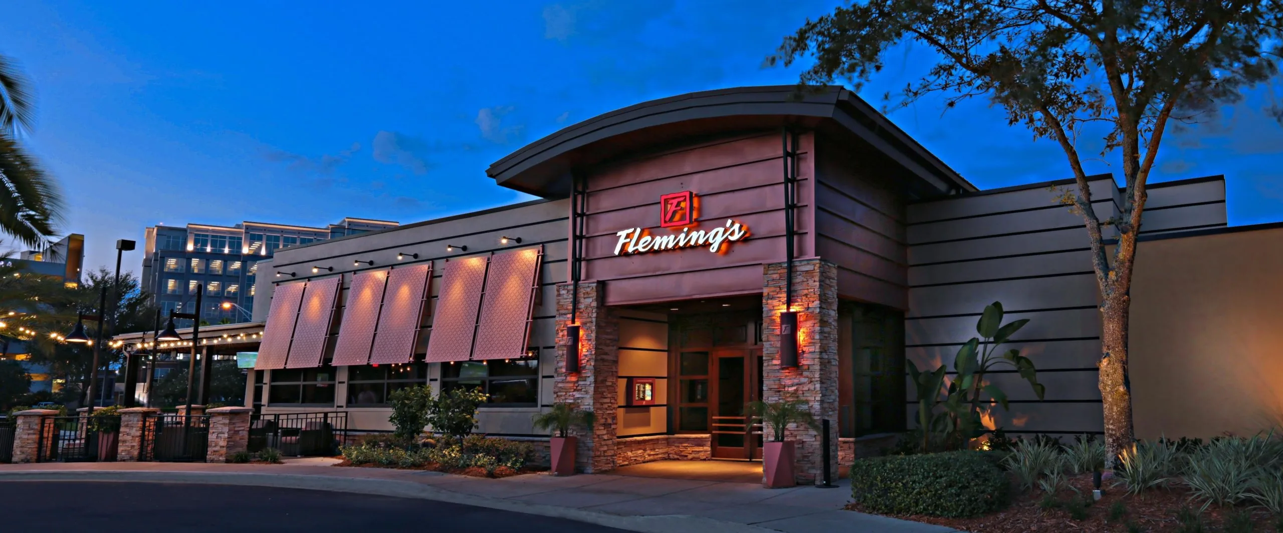 Fleming's Happy Hour Menu