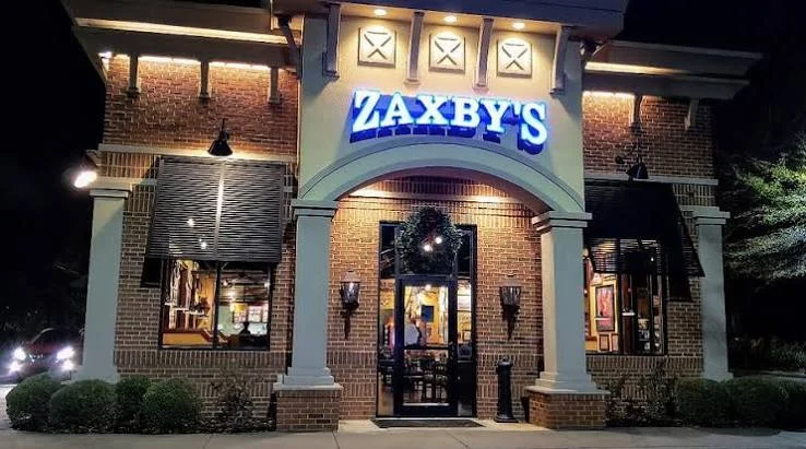 zaxby's menu with price