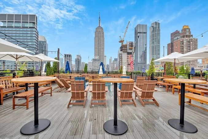 rooftop bars in nyc with happy hour